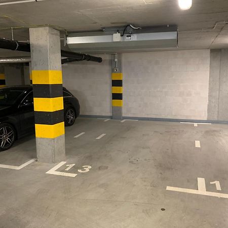 National Stadium-Brzeska Street-Underground Parking 华沙 外观 照片